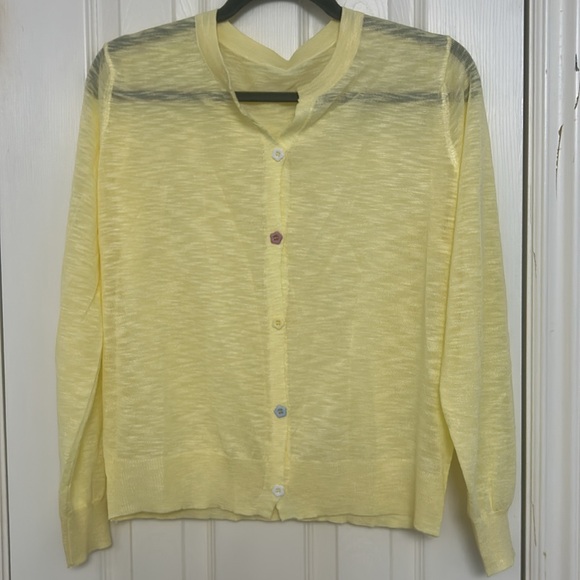 Colorful Button-Up Cardigans - Picture 7 of 8